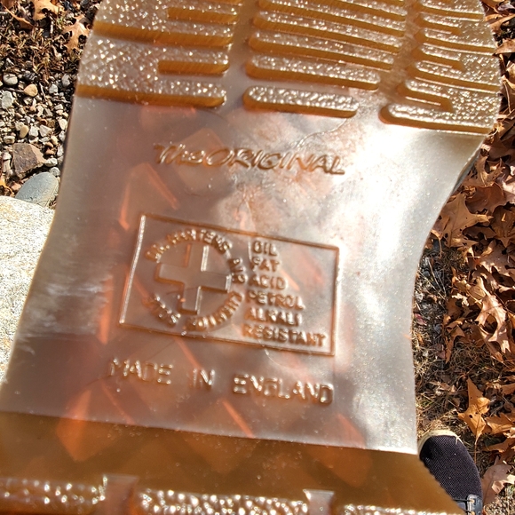 Dr. Martens Suede Leather Boots Made in England Size 11, USA Men's Size 12 - Picture 14 of 15